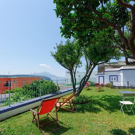 Poseidonia Rooms Procida Exterior foto