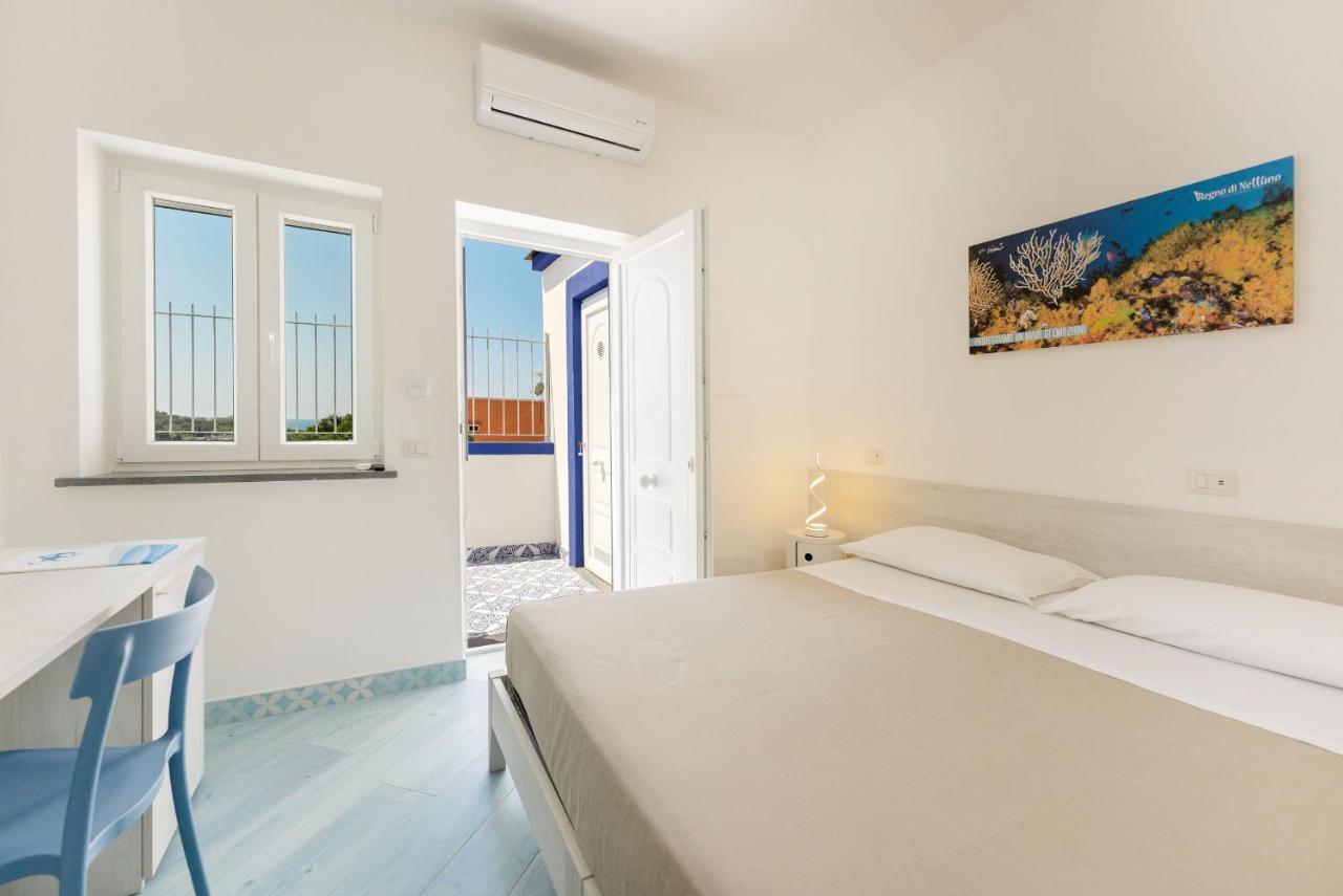 Poseidonia Rooms Procida Exterior foto