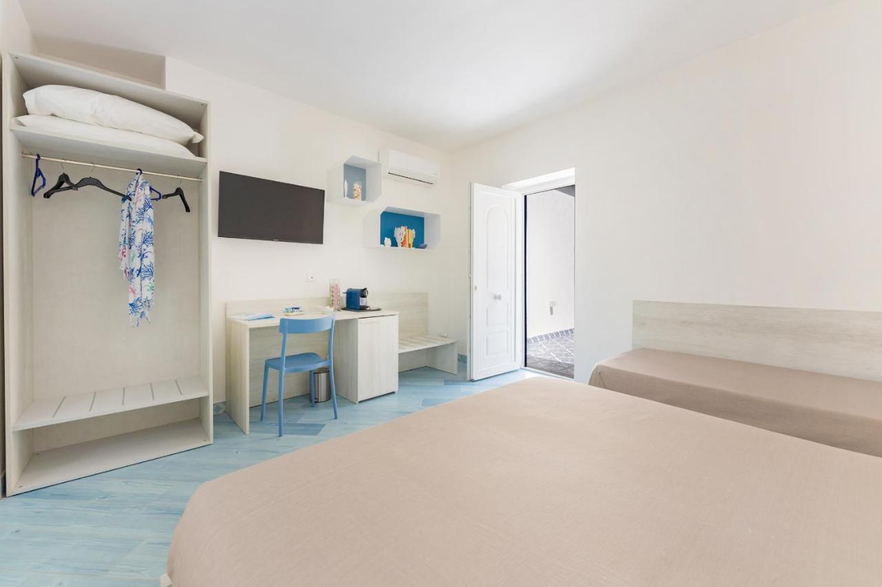 Poseidonia Rooms Procida Exterior foto