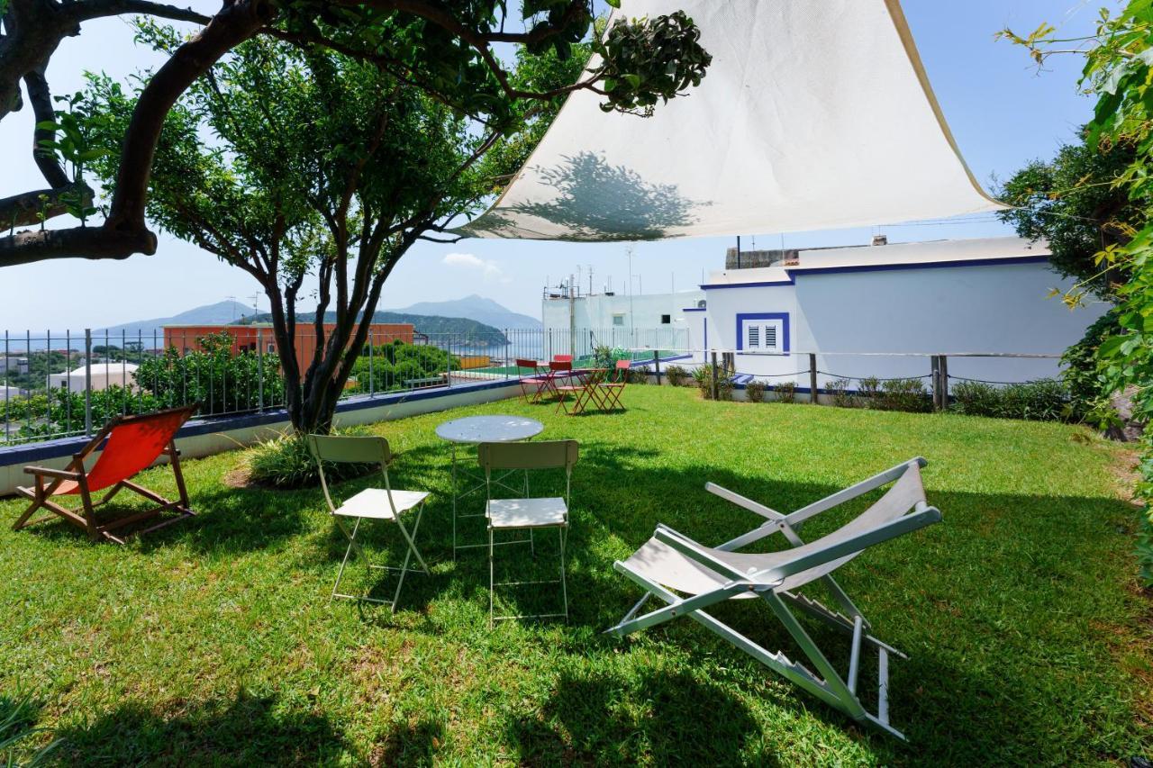 Poseidonia Rooms Procida Exterior foto